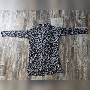 Leopard Print Long Sleeve Top